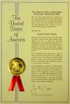 Letters Patent image
